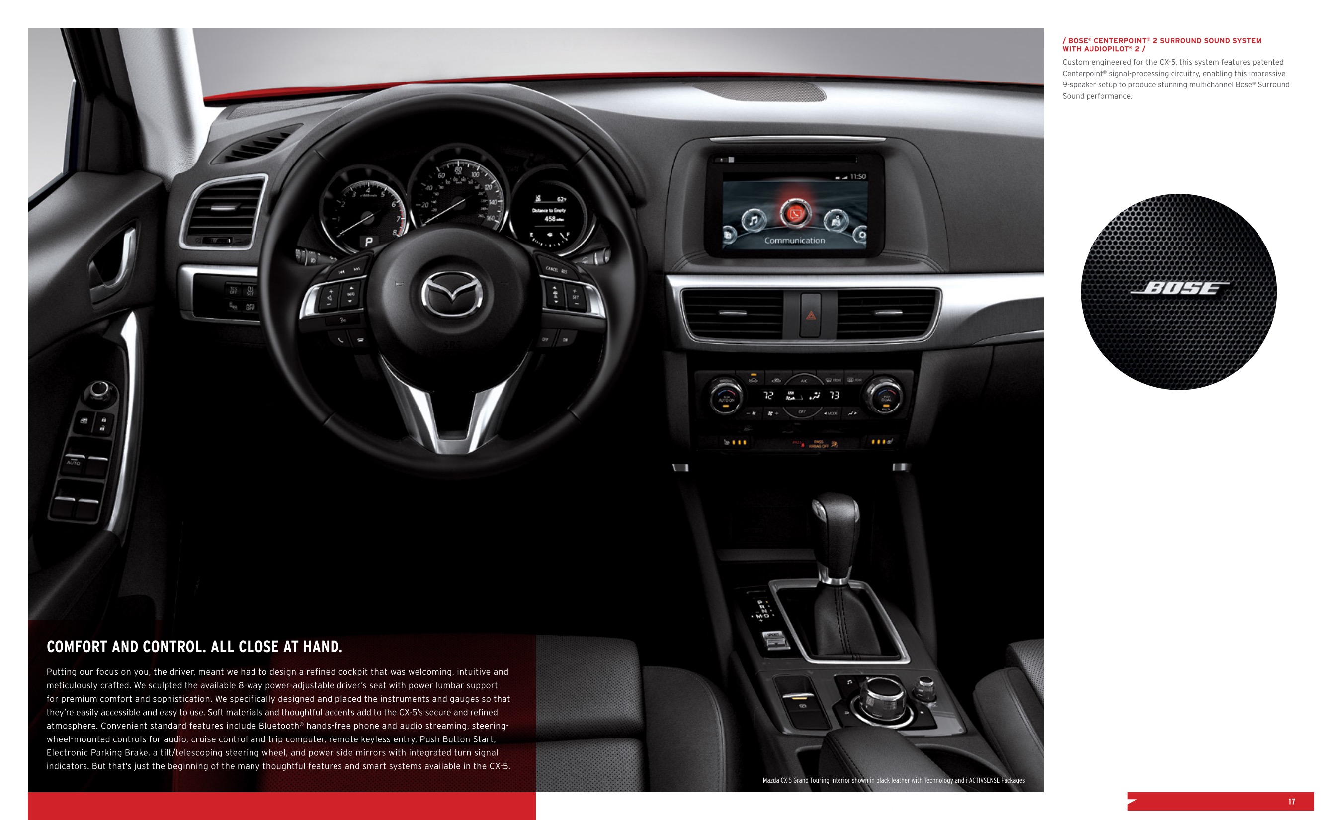 2016 Mazda CX-5 Brochure Page 4